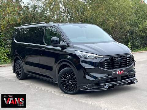 Ford Transit Custom Van L1, 2024 24 Ford Transit Custom Van 300 2.0 TDCI Limited Elite Edition SWB 136 AUTO