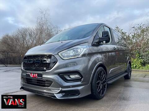 Ford Tourneo Custom Minibus L2, 2023 23 Ford Transit Tourneo Minibus 2.0 TDCI 320 Titanium Elite Edition LWB 130 AUTO