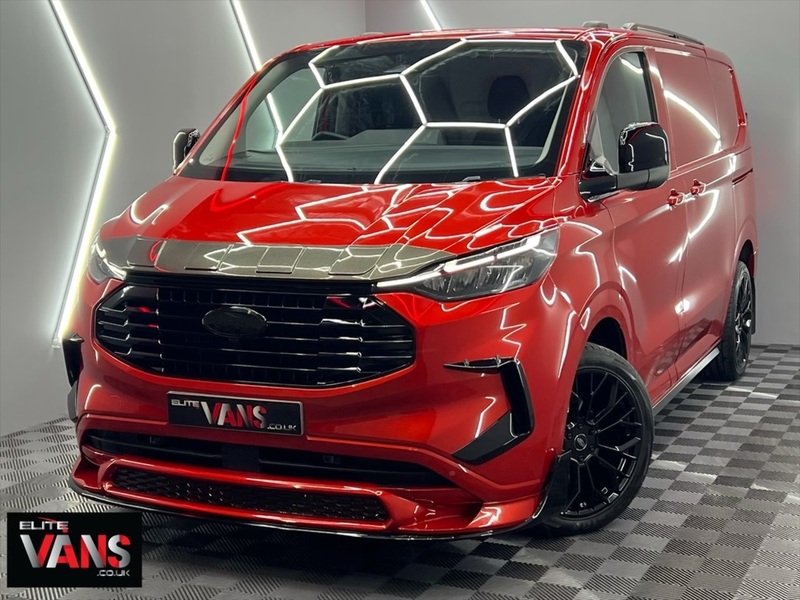 Ford Transit Custom Van L1, 2024 24 Ford Transit Custom Van 2.0 280 Limited Elite Edition SWB 136