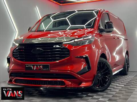 Ford Transit Custom Van L1, 2024 24 Ford Transit Custom Van 2.0 280 Limited Elite Edition SWB 136