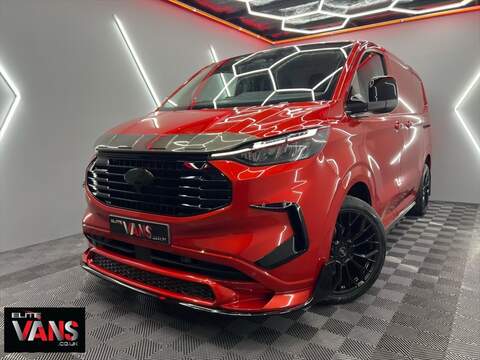 Ford Transit Custom Van L1, 2024 24 Ford Transit Custom Van 2.0 280 Limited Elite Edition SWB 136