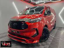 Ford Transit Custom Van L1 280 Limited Elite Edition SWB 136 
