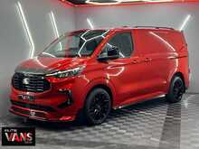 Ford Transit Custom Van L1 280 Limited Elite Edition SWB 136 