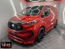Ford Transit Custom Van L1 280 Limited Elite Edition SWB 136 