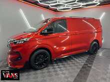 Ford Transit Custom Van L1 280 Limited Elite Edition SWB 136 