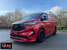 Ford Transit Custom Van L1 280 Limited Elite Edition SWB 136 