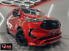 Ford Transit Custom Van L1 280 Limited Elite Edition SWB 136 