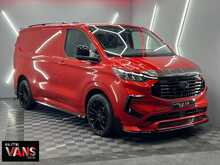 Ford Transit Custom Van L1 280 Limited Elite Edition SWB 136 