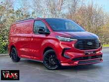 Ford Transit Custom Van L1 280 Limited Elite Edition SWB 136 