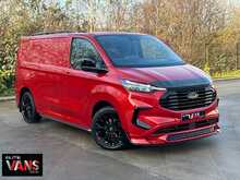 Ford Transit Custom Van L1 280 Limited Elite Edition SWB 136 