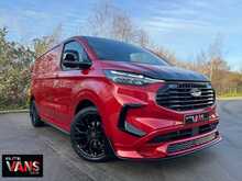 Ford Transit Custom Van L1 280 Limited Elite Edition SWB 136 