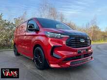 Ford Transit Custom Van L1 280 Limited Elite Edition SWB 136 