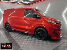 Ford Transit Custom Van L1 280 Limited Elite Edition SWB 136 