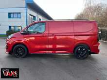 Ford Transit Custom Van L1 280 Limited Elite Edition SWB 136 