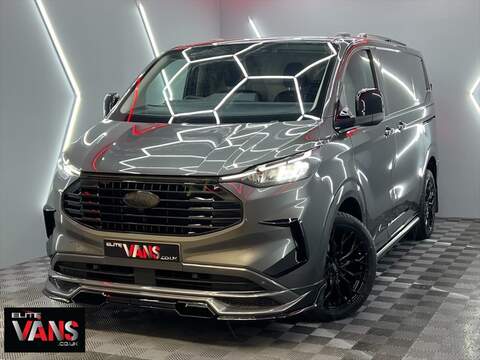 2024 24 Ford Transit Custom Van 2.0 300 Limited Elite Edition LWB 136