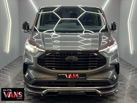 2024 24 Ford Transit Custom Van 2.0 300 Limited Elite Edition LWB 136