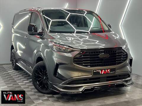 2024 24 Ford Transit Custom Van 2.0 300 Limited Elite Edition LWB 136