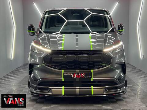 Ford Transit Custom Van L2, 2024 24 Ford Transit Custom Van 2.0 300 Limited Elite Edition LWB 136