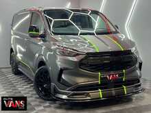 Ford Transit Custom Van L2 300 Limited Limited Elite Edition LWB 136 