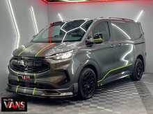 Ford Transit Custom Van L2 300 Limited Limited Elite Edition LWB 136 