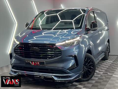 2024 74 Ford Transit Custom DCIV 2.0 320 Limited Elite Edition LWB 150BHP 6 Seats