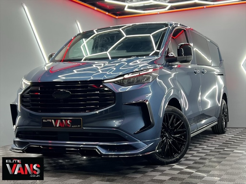 Ford Transit Custom DCIV L2, 2024 74 Ford Transit Custom DCIV 2.0 320 Limited Elite Edition LWB 150BHP 6 Seats