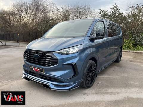 Ford Transit Custom DCIV L2, 2024 74 Ford Transit Custom DCIV 2.0 320 Limited Elite Edition LWB 150BHP 6 Seats