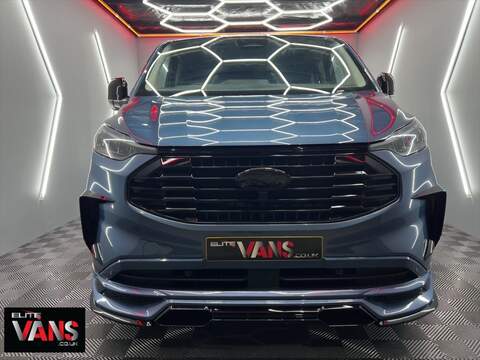 Ford Transit Custom DCIV L2, 2024 74 Ford Transit Custom DCIV 2.0 320 Limited Elite Edition LWB 150BHP 6 Seats