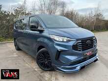 Ford Transit Custom DCIV L2 320 Limited Elite Edition LWB 150 