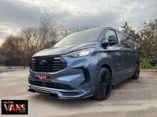 Ford Transit Custom DCIV L2 320 Limited Elite Edition LWB 150 