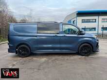 Ford Transit Custom DCIV L2 320 Limited Elite Edition LWB 150 