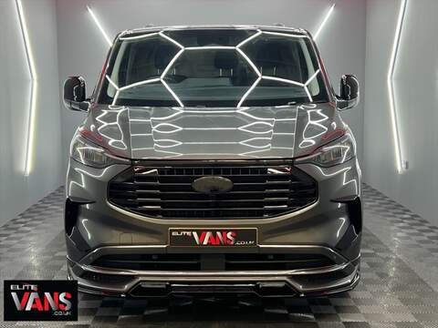 2024 24 Ford Transit Custom Van 300 Limited Elite Edition LWB 136