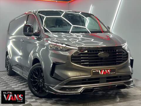 2024 24 Ford Transit Custom Van 300 Limited Elite Edition LWB 136