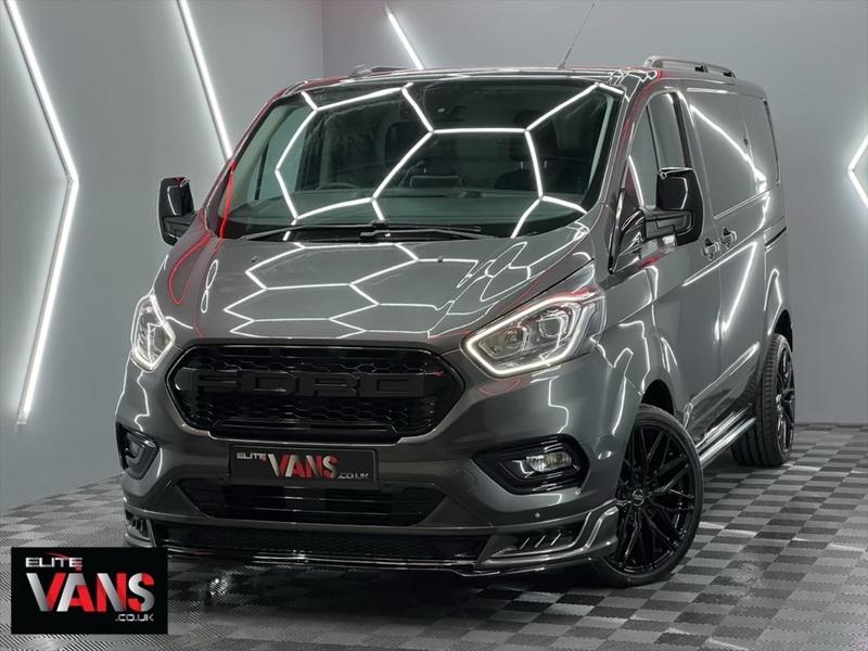Ford Transit Custom Van L1, 2022 22 Ford Transit Custom Van 2.0TDCI 280 Limited Elite Edition SWB 130