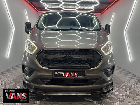 Ford Transit Custom Van L1, 2022 22 Ford Transit Custom Van 2.0TDCI 280 Limited Elite Edition SWB 130