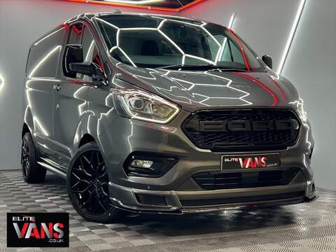 Ford Transit Custom Van L1, 2022 22 Ford Transit Custom Van 2.0TDCI 280 Limited Elite Edition SWB 130