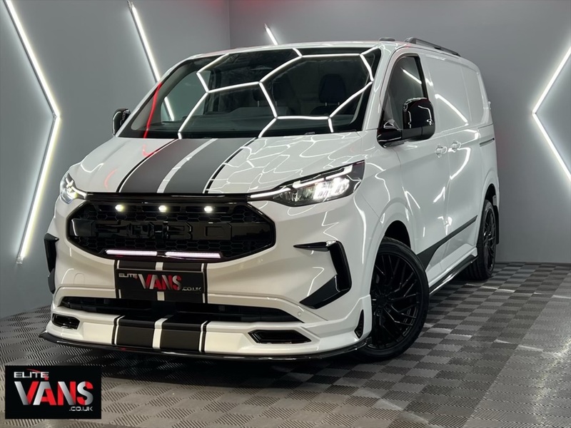 Ford Transit Custom Van L1, 2024 74 Ford Transit Custom Van 2.0tdci 280 Limited Elite Edition SWB 136