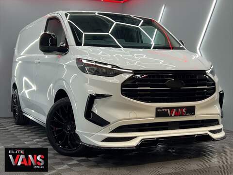 Ford Transit Custom Van L1, 2024 74 Ford Transit Custom Van 2.0tdci 280 Limited Elite Edition SWB 136