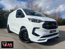 Ford Transit Custom Van L1 280 Limited Elite Edition SWB 136 