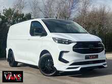 Ford Transit Custom Van L1 280 Limited Elite Edition SWB 136 