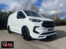 Ford Transit Custom Van L1 280 Limited Elite Edition SWB 136 