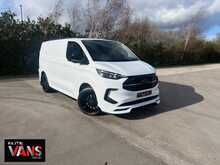 Ford Transit Custom Van L1 280 Limited Elite Edition SWB 136 