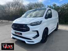 Ford Transit Custom Van L1 280 Limited Elite Edition SWB 136 