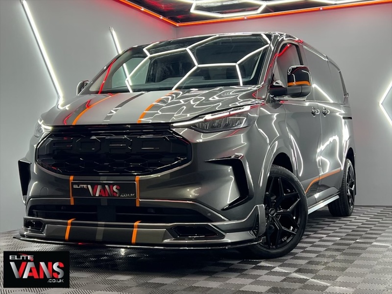 Ford Transit Custom Van L1, 2024 24 Ford Transit Custom Van 280 2.0 TDCI Limited Elite Edition SWB 136