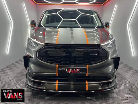 Ford Transit Custom Van L1, 2024 24 Ford Transit Custom Van 280 2.0 TDCI Limited Elite Edition SWB 136