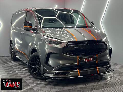 Ford Transit Custom Van L1, 2024 24 Ford Transit Custom Van 280 2.0 TDCI Limited Elite Edition SWB 136