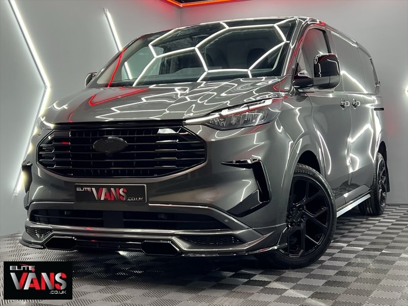 Ford Transit Custom Van L1, 2024 24 Ford Transit Custom Van 280 2.0 TDCI Limited Elite Edition SWB 136