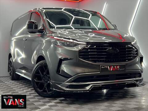 Ford Transit Custom Van L1, 2024 24 Ford Transit Custom Van 280 2.0 TDCI Limited Elite Edition SWB 136