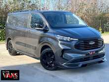 Ford Transit Custom Van L1 280 Limited Elite Edition SWB 136 