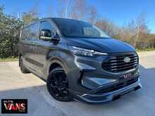 Ford Transit Custom Van L1 280 Limited Elite Edition SWB 136 